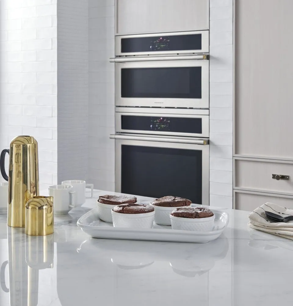 Monogram ZSB9132NSS Monogram 30" Smart Five In One Wall Oven With 120V Advantium? Technology