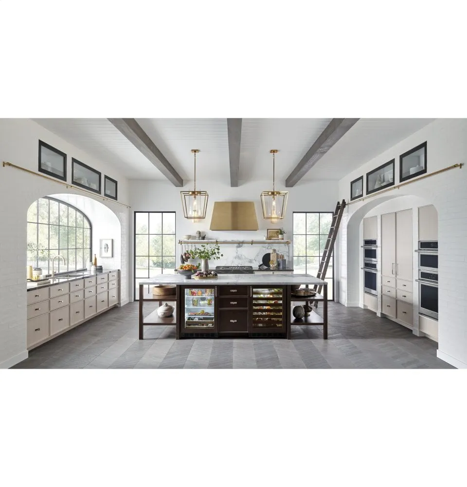 Monogram ZSB9132NSS Monogram 30" Smart Five In One Wall Oven With 120V Advantium? Technology