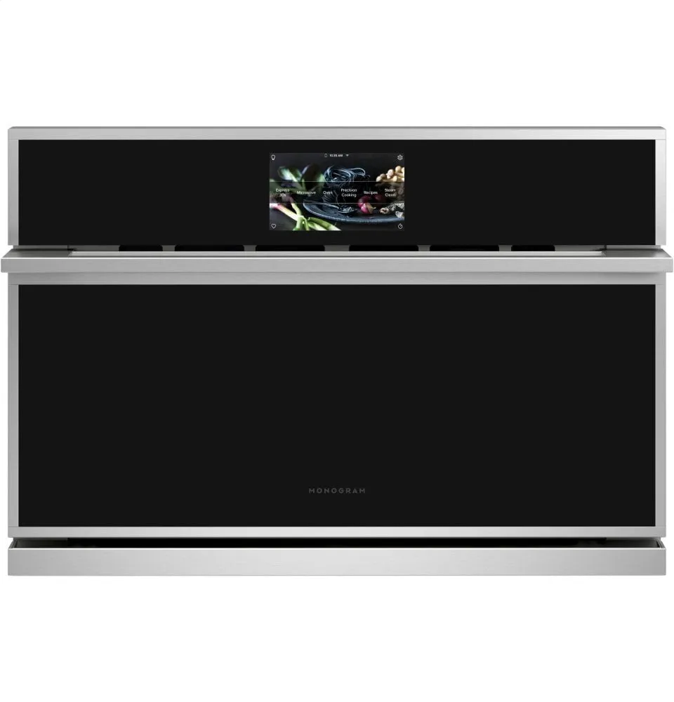 Monogram ZSB9231NSS Monogram 30" Smart Five In One Wall Oven With 240V Advantium? Technology