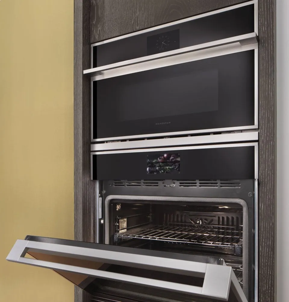 Monogram ZSB9231NSS Monogram 30" Smart Five In One Wall Oven With 240V Advantium? Technology