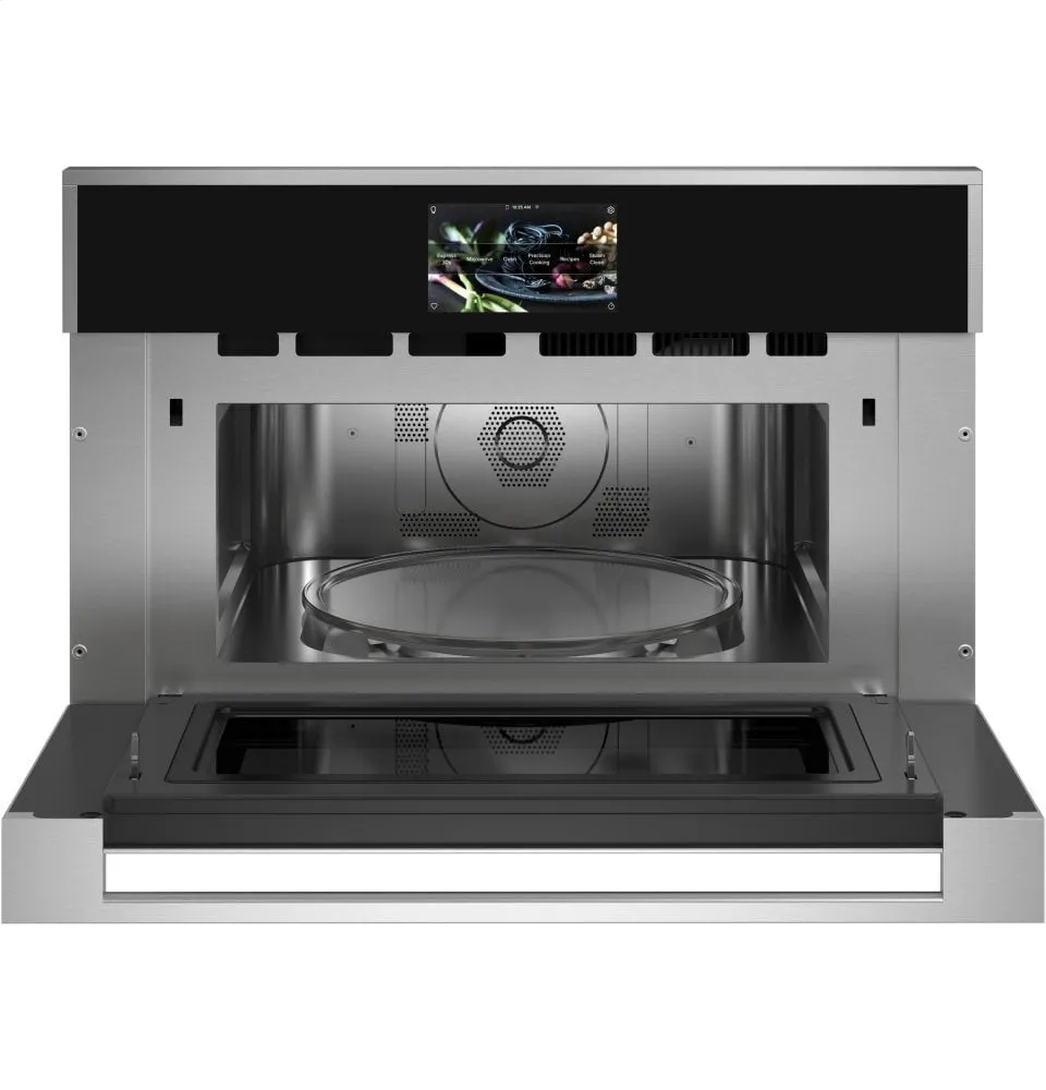 Monogram ZSB9231NSS Monogram 30" Smart Five In One Wall Oven With 240V Advantium? Technology