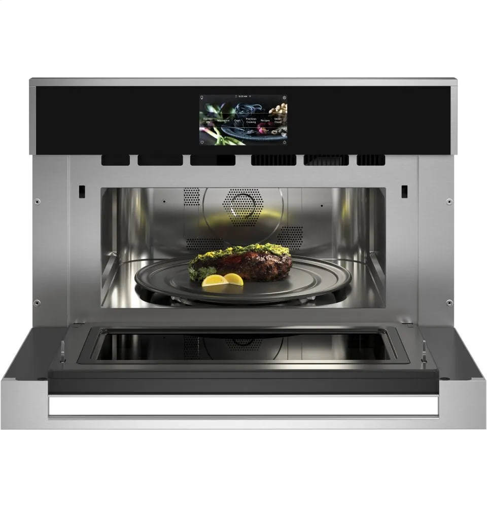 Monogram ZSB9231NSS Monogram 30" Smart Five In One Wall Oven With 240V Advantium? Technology