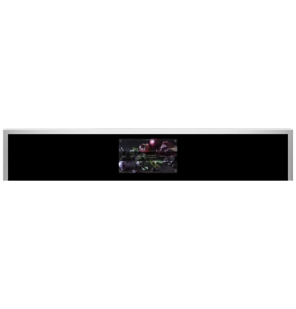 Monogram ZTS90DSSNSS Monogram 30" Smart Electric Convection Single Wall Oven Minimalist Collection