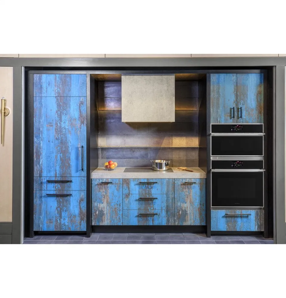 Monogram ZTS90DSSNSS Monogram 30" Smart Electric Convection Single Wall Oven Minimalist Collection