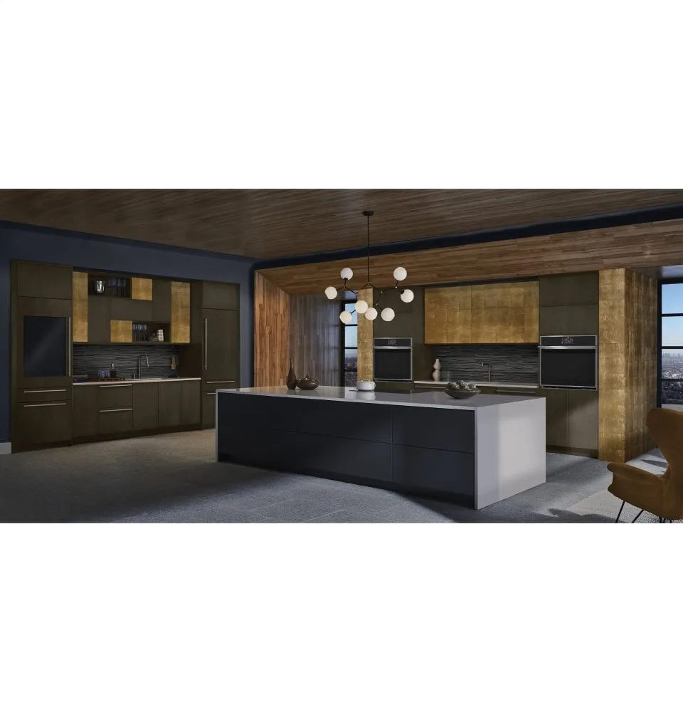 Monogram ZTS90DSSNSS Monogram 30" Smart Electric Convection Single Wall Oven Minimalist Collection