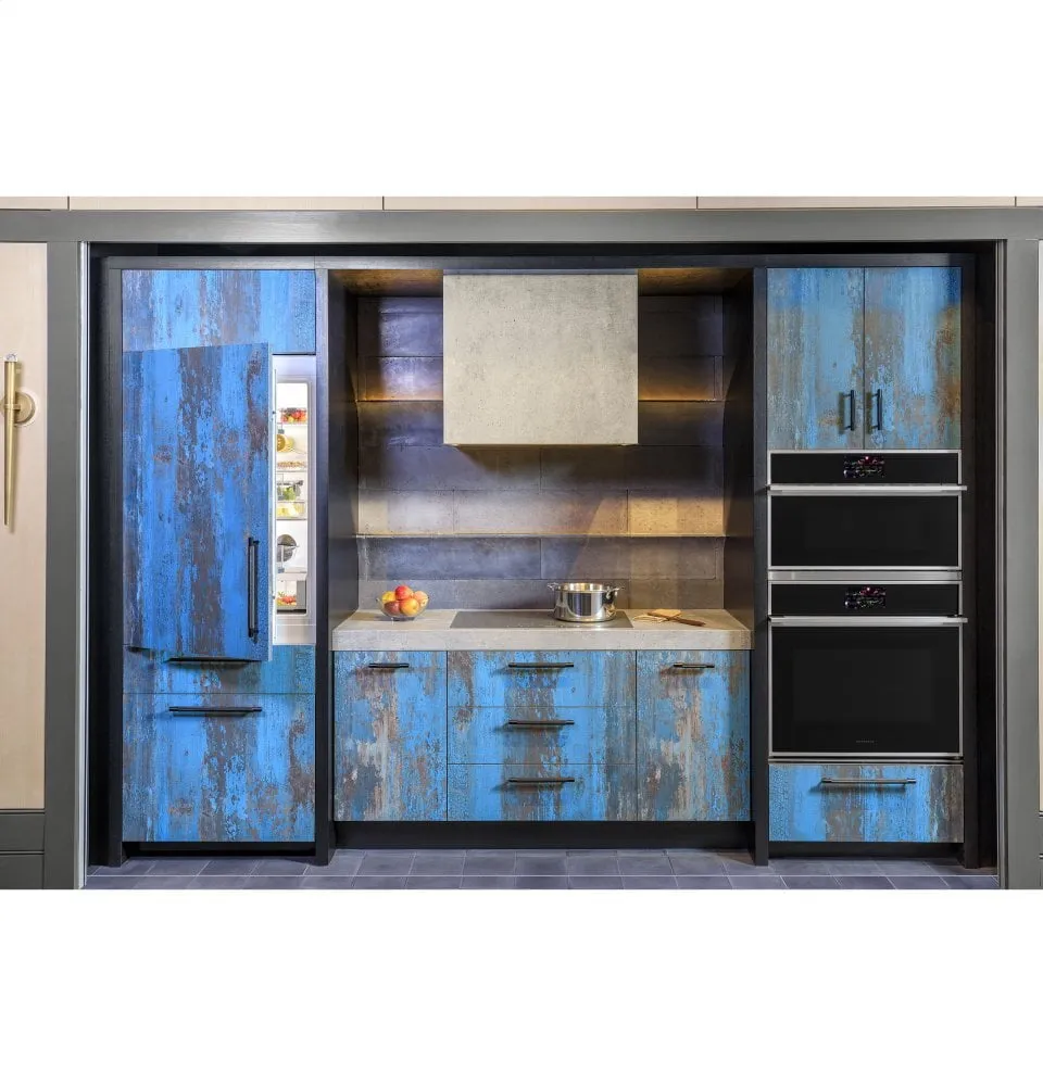 Monogram ZTS90DSSNSS Monogram 30" Smart Electric Convection Single Wall Oven Minimalist Collection