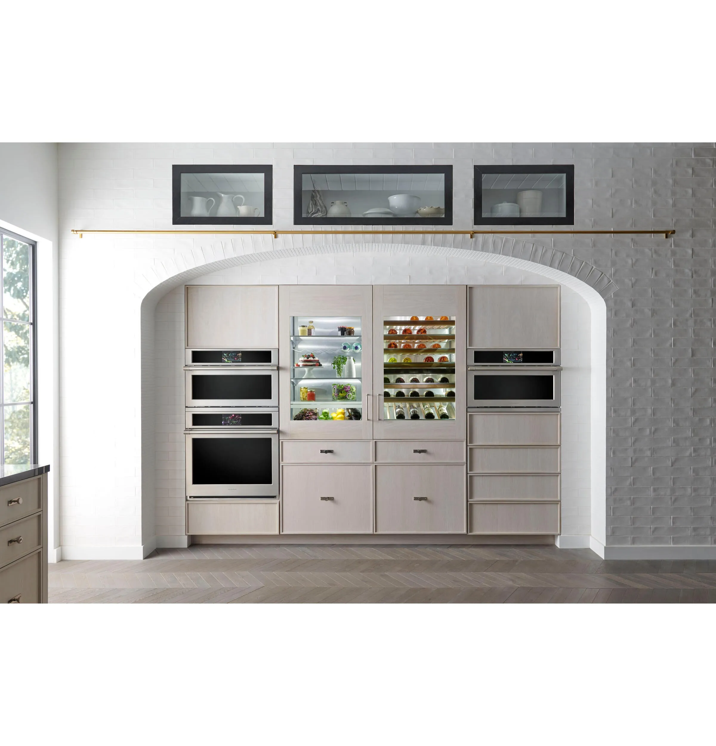 Monogram ZTSX1DPSNSS Monogram 30" Smart Electric Convection Single Wall Oven Statement Collection