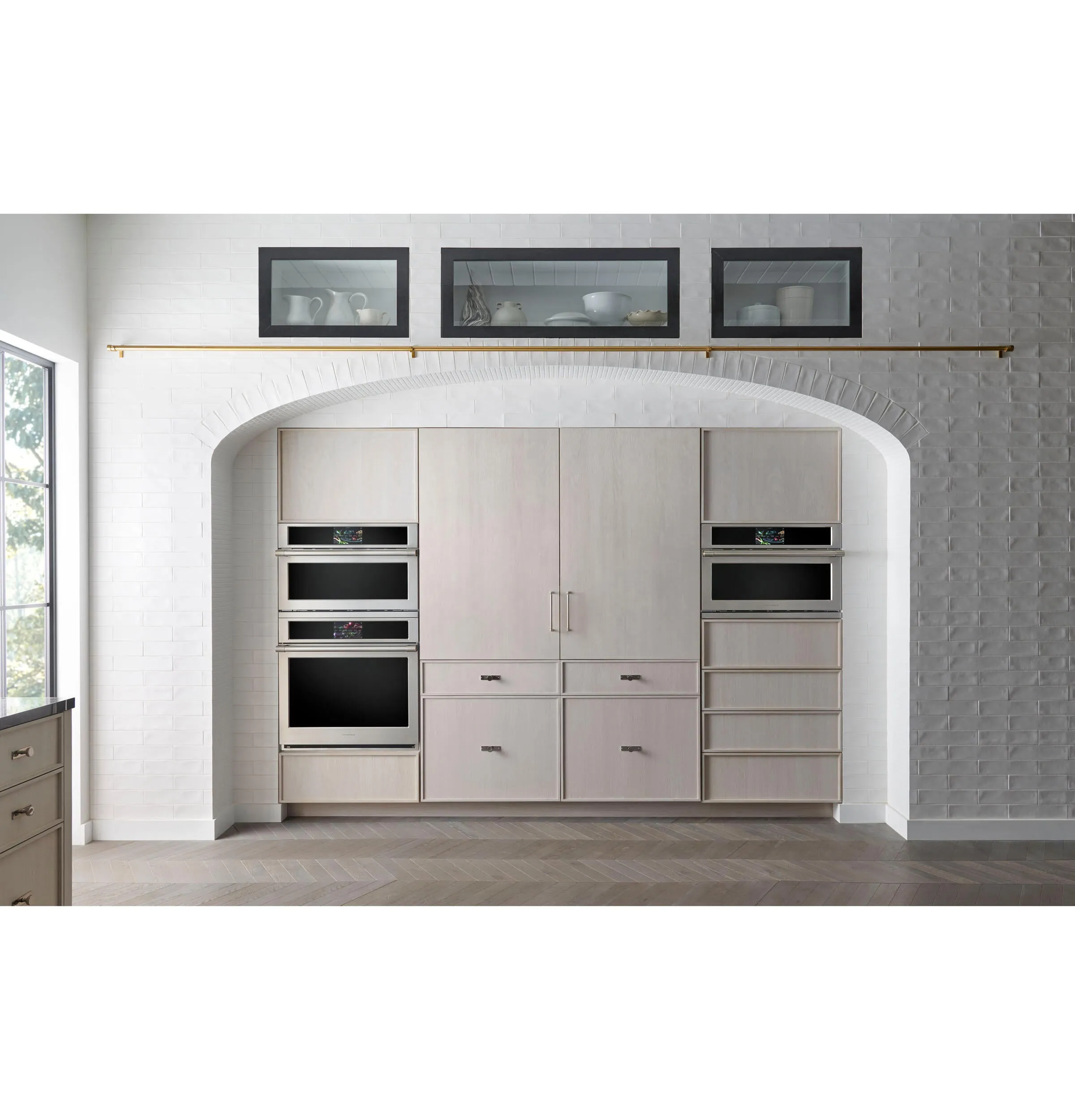 Monogram ZTSX1DPSNSS Monogram 30" Smart Electric Convection Single Wall Oven Statement Collection