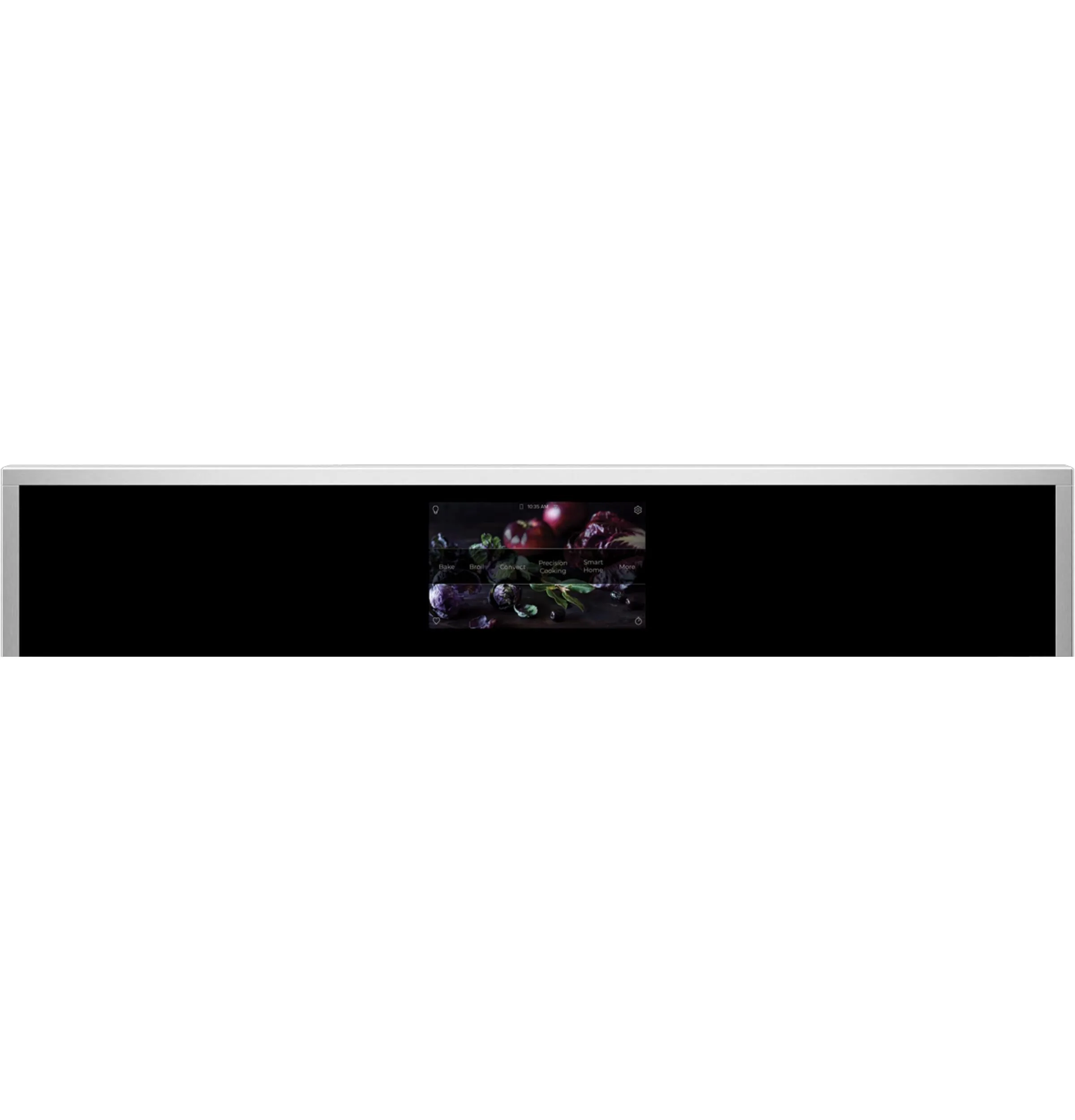 Monogram ZTSX1DSSNSS Monogram 30" Smart Electric Convection Single Wall Oven Minimalist Collection