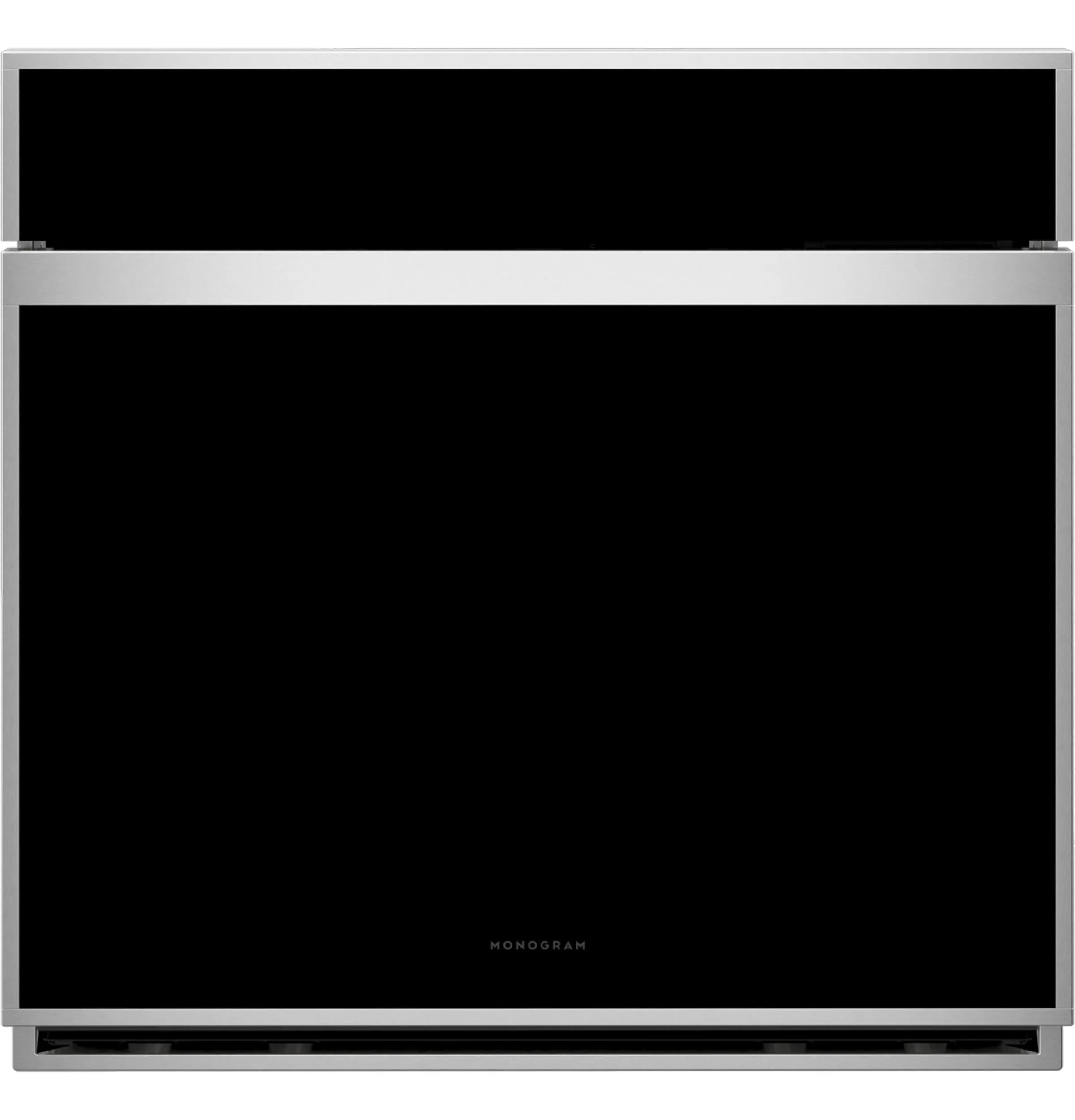 Monogram ZTSX1DSSNSS Monogram 30" Smart Electric Convection Single Wall Oven Minimalist Collection