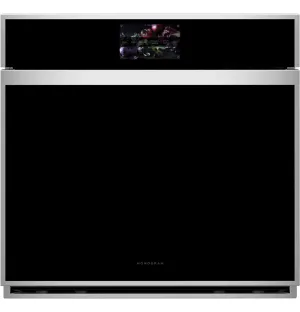 Monogram ZTSX1DSSNSS Monogram 30" Smart Electric Convection Single Wall Oven Minimalist Collection