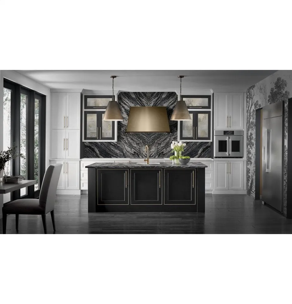 Monogram ZTSX1FPSNSS Monogram 30" Smart French-Door Electric Convection Single Wall Oven Statement Collection