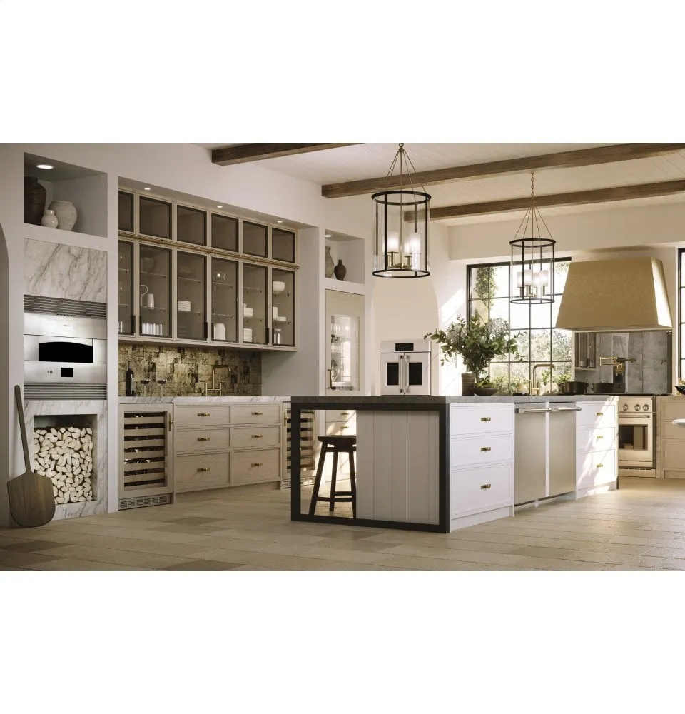 Monogram ZTSX1FPSNSS Monogram 30" Smart French-Door Electric Convection Single Wall Oven Statement Collection