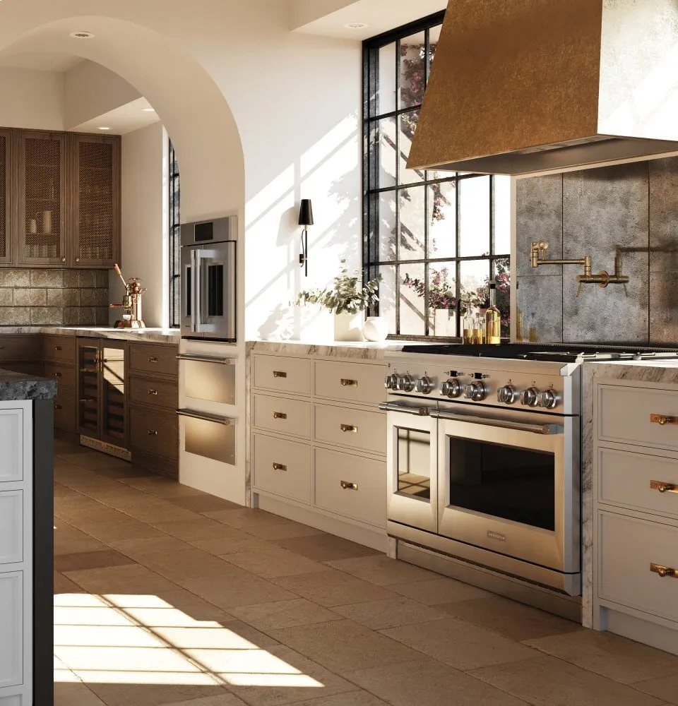 Monogram ZTSX1FPSNSS Monogram 30" Smart French-Door Electric Convection Single Wall Oven Statement Collection