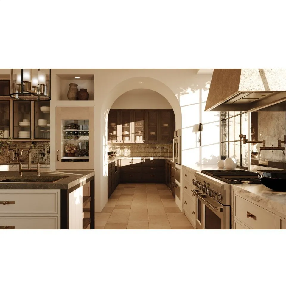 Monogram ZTSX1FPSNSS Monogram 30" Smart French-Door Electric Convection Single Wall Oven Statement Collection