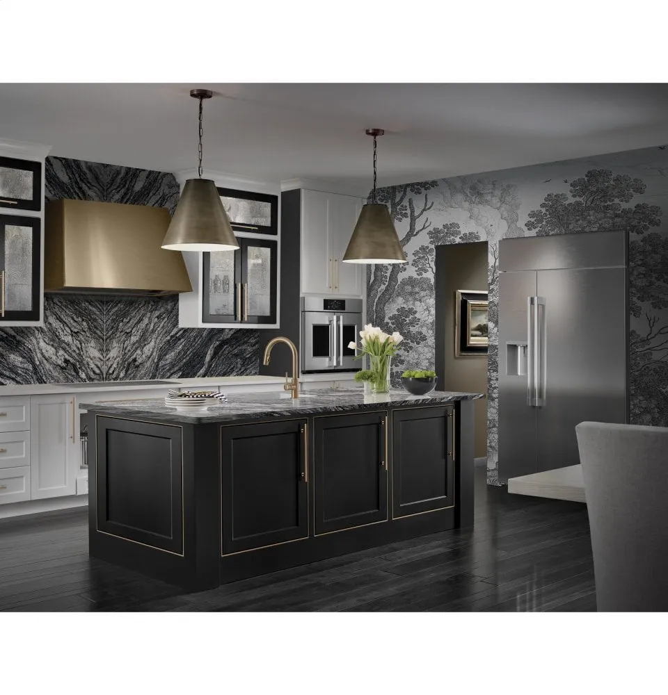 Monogram ZTSX1FPSNSS Monogram 30" Smart French-Door Electric Convection Single Wall Oven Statement Collection