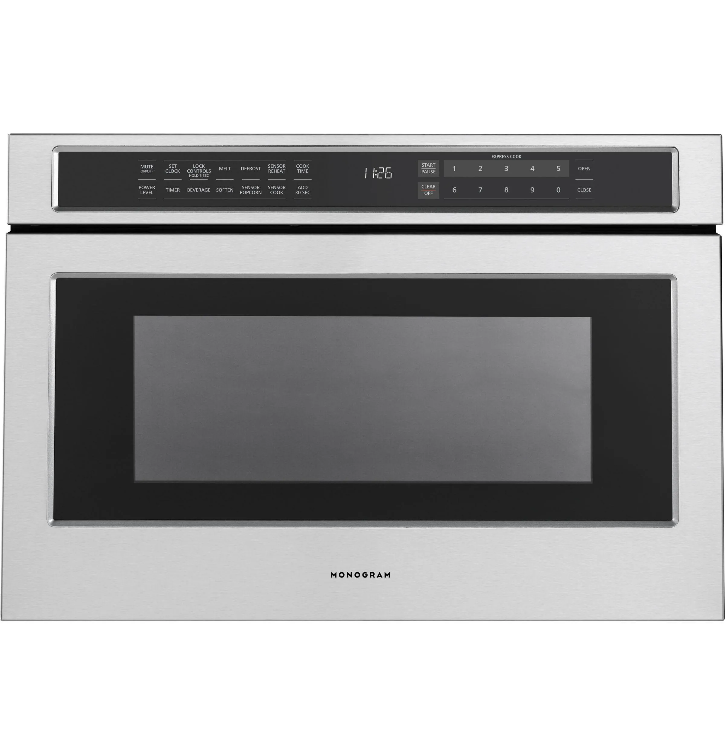 Monogram ZWL1126SRSS Monogram 1.2 Cu. Ft. Drawer Microwave