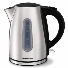 Trending Now Discount Exclusive Online Deal Morphy Richards Equip Metallic Kettle | 102786