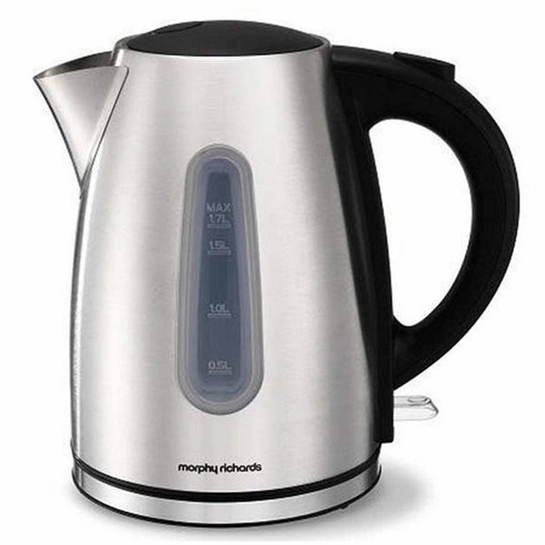 Trending Now Discount Exclusive Online Deal Morphy Richards Equip Metallic Kettle | 102786
