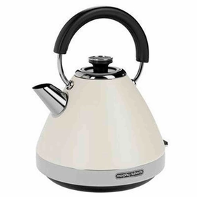 Instant Discount Morphy Richards Venture 1.5 Litre Cream Kettle | 100132