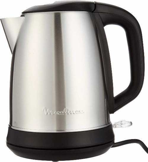Moulinex Kettle, 1.7Lit, 2400Watts, Silver Limited Time Sale