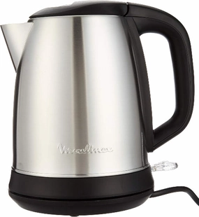 Moulinex Kettle, 1.7Lit, 2400Watts, Silver Limited Time Sale