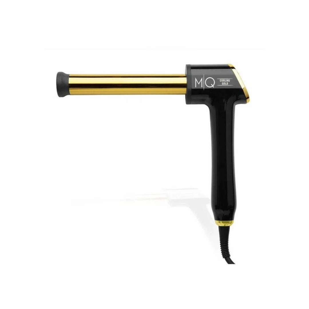 Hot Pick Deal Grab the Deal Now Mq Hair Gold Curling Modeler Professional Bivolt 32Mm 450F