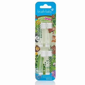 MustHave Deals Dont Miss This Deal Wildones? Replacement Kids Electric Toothbrush Heads (4 Pack)