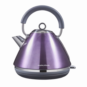 Accents 1.5L Pyramid Kettle - Purple Shop Today Save Deal Frenzy Today