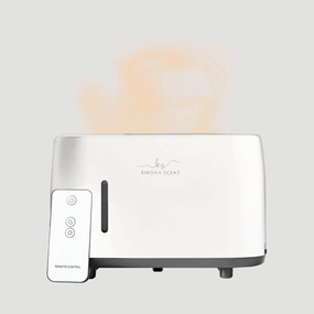 Grab Save Today Blazing Fire Aroma Diffuser 240Ml (White)