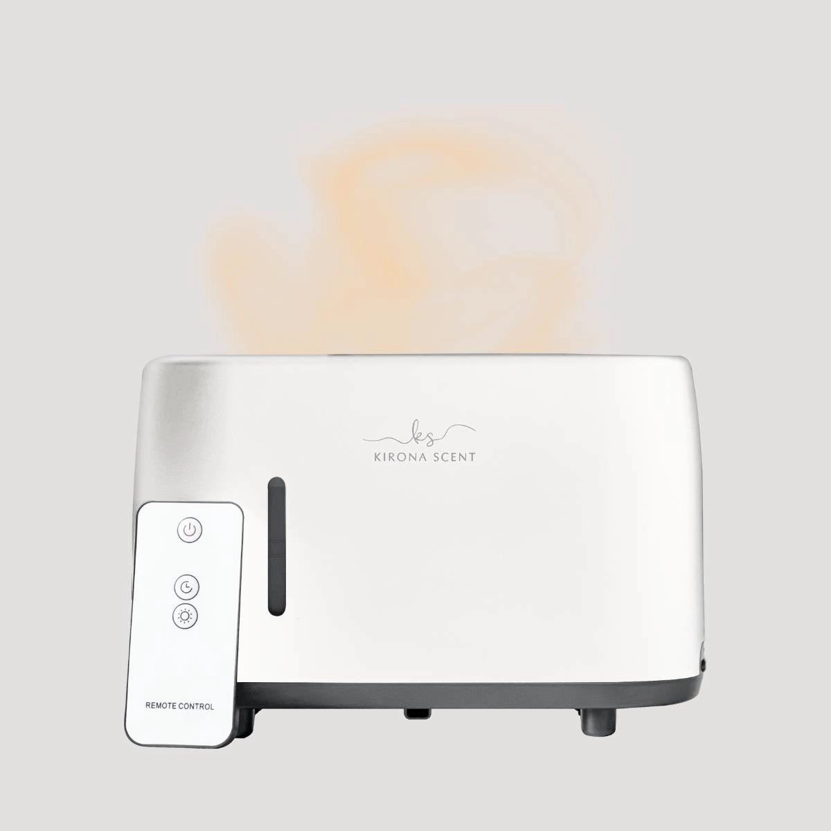 Grab Save Today Blazing Fire Aroma Diffuser 240Ml (White)