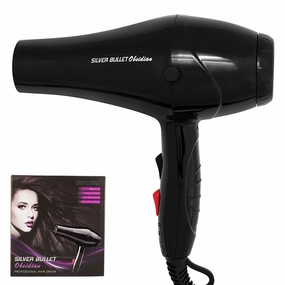 Silver Bullet Obsidian Dryer 2000W - Black Mega Discount Today