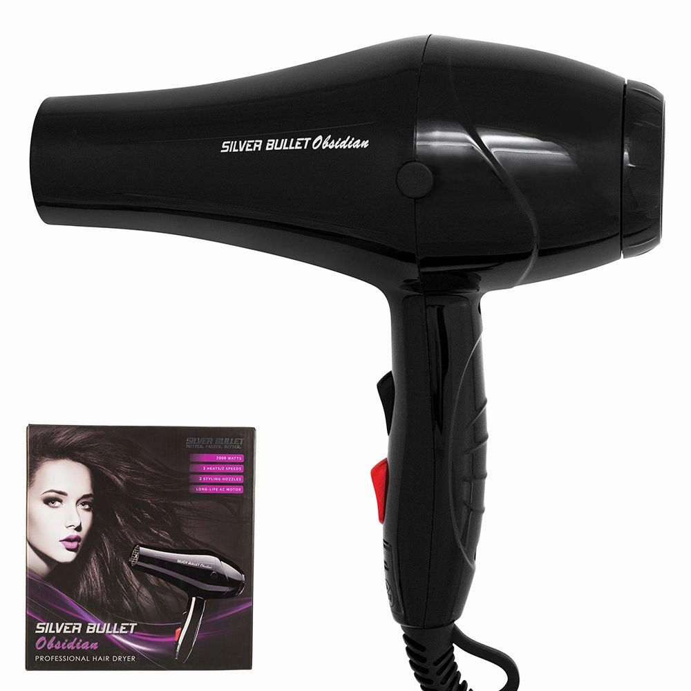 Silver Bullet Obsidian Dryer 2000W - Black Mega Discount Today