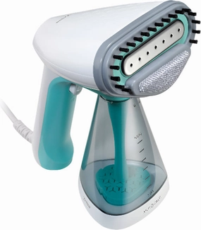 Trisa Garment Steam Brush Fresh Up, 260Ml, 1500Watts, Turquoise Flash Deal Today Clearance Savings Now
