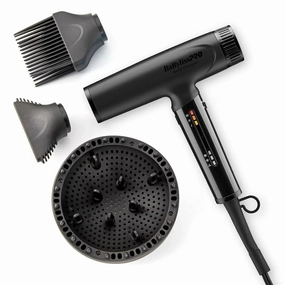Babylisspro Nano Titanium Matte Black Light Ionic High-Speed Dryer Daily Special Offer