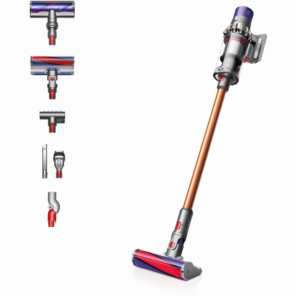 Sweet Deal Today Dyson V10Absolutenew Cordless Stick Vacuum Cleaner With Anti Tangle Head - Copper Clearance