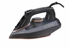 Big Sale Today Gold Master Steam Iron, 300Ml, 2800Watts, Black / Gold