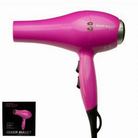 Silver Bullet Satin Dryer 2000W - Pink Online Exclusive Savings
