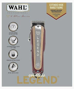 Weekend Flash Offer Wahl 5 Star Series Legend Professional Cordless Clipper