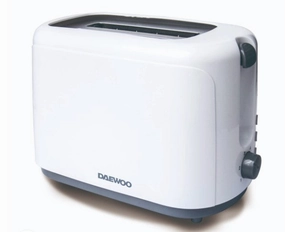 MustHave Clearance Daewoo Dst-6567 | 2 Slice Toaster 220 Volts