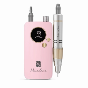 Sc320F Rechargeable Nail Drill 30000Rpm - Pink Gold Flash Deal Today