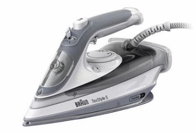 Big Sale Today Braun Texstyle5 Steam Iron Si 5078 Gy 220V