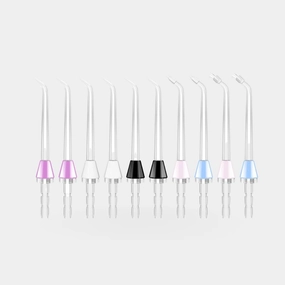 Clearance Blowout Save Big Today Mysmile? 10 Pcs Jet Tips Set | Compatible With Oled Flossers