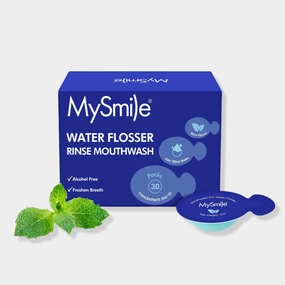 Best Seller Deal Save Today Event Mysmile Water Flosser Mouthwash