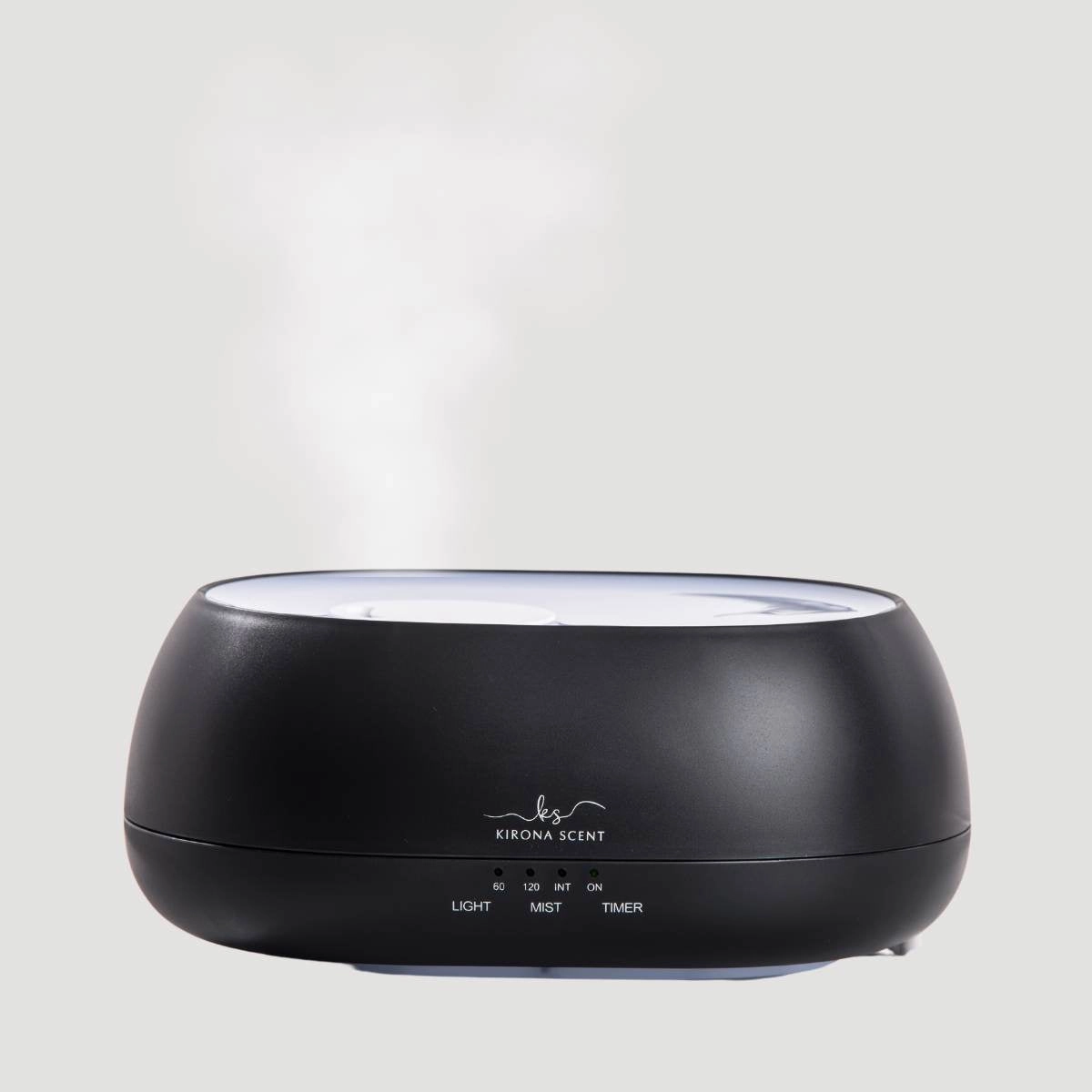 Mystic Paradise Aroma Diffuser 500Ml (Black) Limited Time Hot Deal