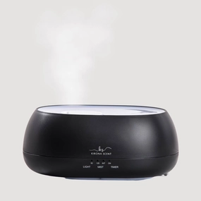 Mystic Paradise Aroma Diffuser 500Ml (Black) Limited Time Hot Deal
