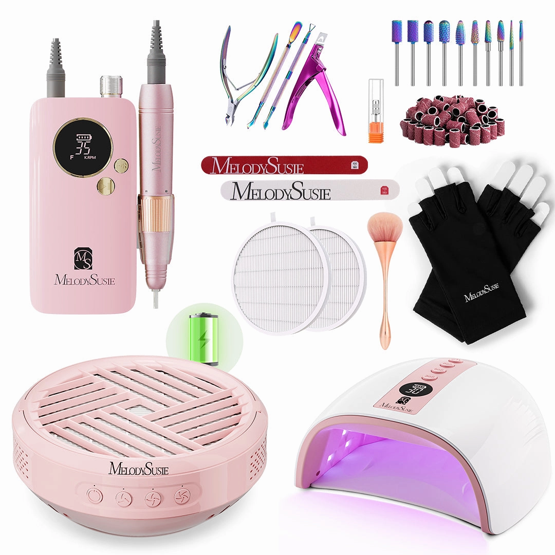 Mega Online Discount Nail Drill Full Set - Pro Manicure Kit
