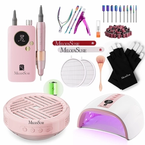 Mega Online Discount Nail Drill Full Set - Pro Manicure Kit