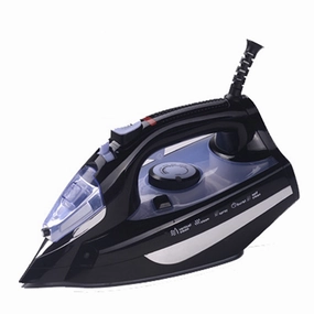 National Deluxe Steam Iron, Ceramic Soleplate, 2300Watts, Black Today Only Hot Pick Special Price Offer