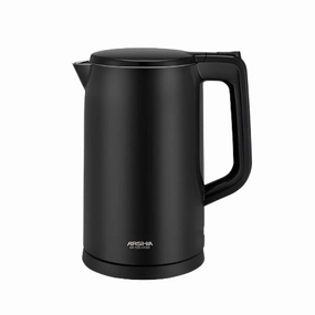 Arshia Kettle, 1.7Lit, 1800Watts, Stainless Steel Interior Hot Pick of the Day Todays Mega Savings